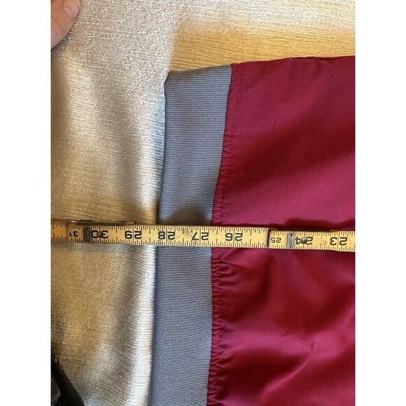 Knights Arkansas Razorbacks Team Pullover Windbreaker Mens‎ XL Water Resistant - Picture 4 of 12